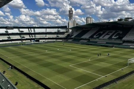 Couto Pereira, estádio do Coritiba em Curitiba