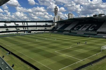 Couto Pereira, estádio do Coritiba em Curitiba
