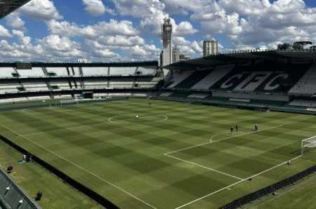 Couto Pereira, estádio do Coritiba em Curitiba