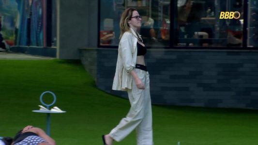 Ana Paula gritou no ouvido de Cowboy • Reprodução | Globo