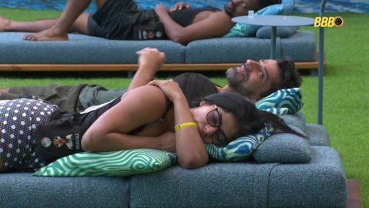 Cowboy rebate Ana Paula • Reprodução | Globo