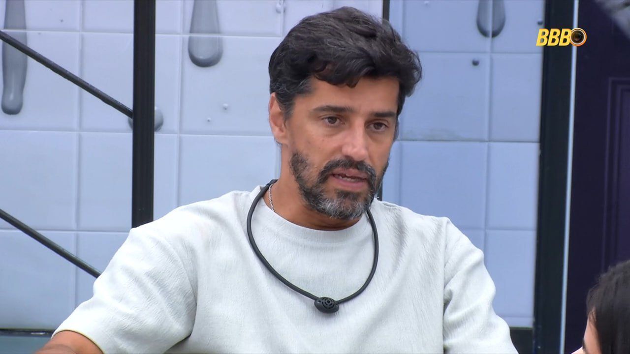 Cowboy desiste de desafio e revela diagnóstico no BBB 26: 'Não vai dar'