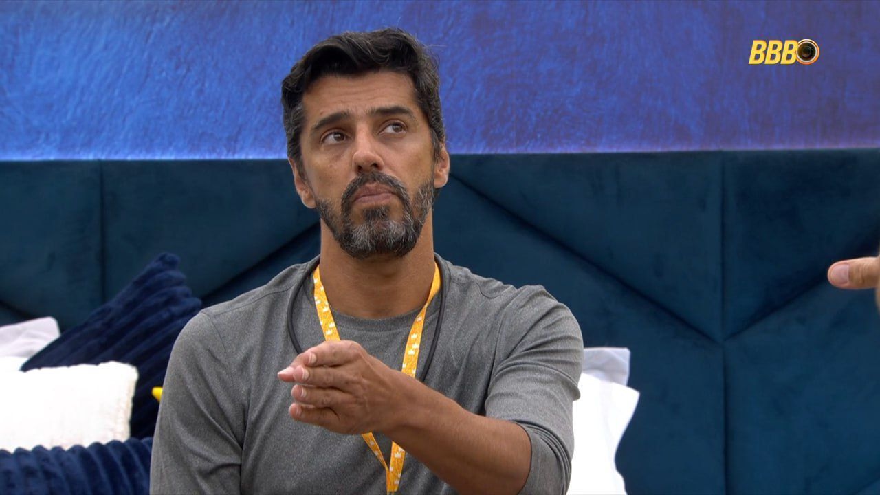 BBB 26: Alberto Cowboy define opções para indicar ao Paredão