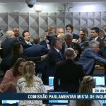 Vídeo: pancadaria suspende CPMI do INSS após decisão de quebra de sigilo de Lulinha