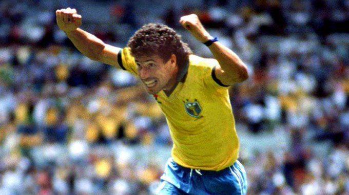 Careca defendeu a Seleção Brasileira em três Copas do Mundo