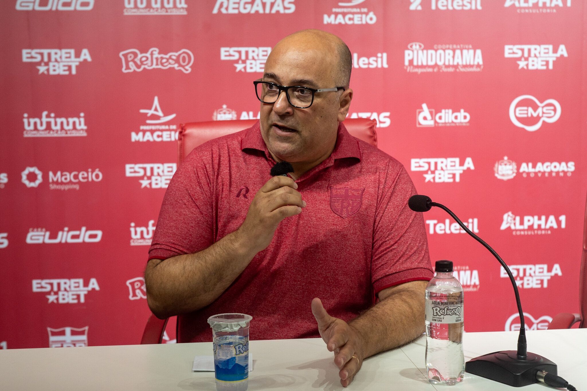Campeão com Cruzeiro em 2022 é apresentado como diretor de futebol do CRB