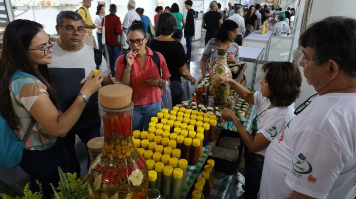 Quarenta mil pessoas passaram pela feita nos últimos anos
