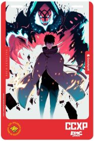 Credenciais da CCXP25