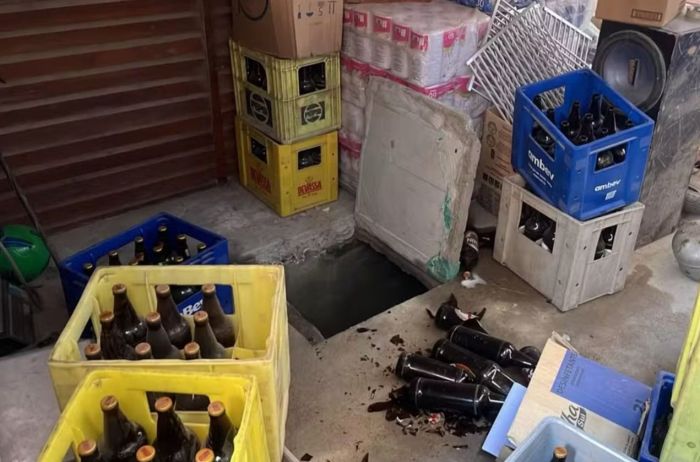 Local onde a menina foi mantida durante sequestro.