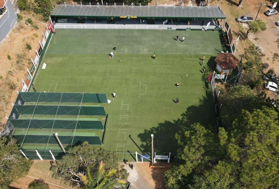 Centro em Excelência em Cricket é inaugurado em Poços de Caldas de olho na Olimpíada de 2028