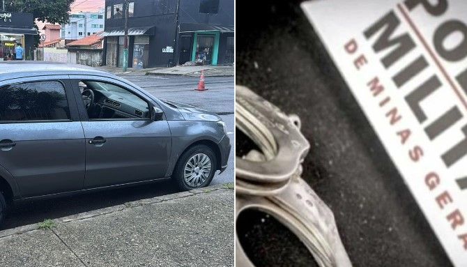 Trio é preso suspeito de sequestrar e torturar motorista de app em BH