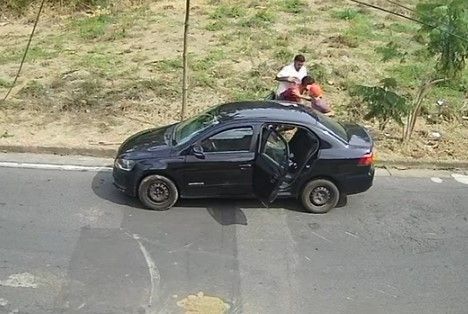 Vídeo mostra execução de homem que vendia droga sem ‘autorização’ no Barreiro; 4 são presos