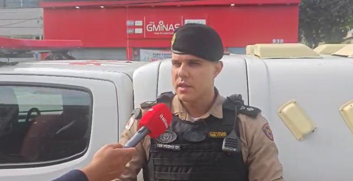 Criminoso é morto após sacar arma para PM em bar no Barreiro, em BH Criminoso é morto após sacar arma para PM em bar no Barreiro, em BH