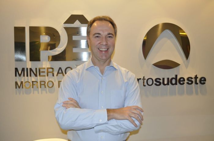 Cristiano Parreiras é diretor de Sustentabilidade da Mineração Morro do Ipê 