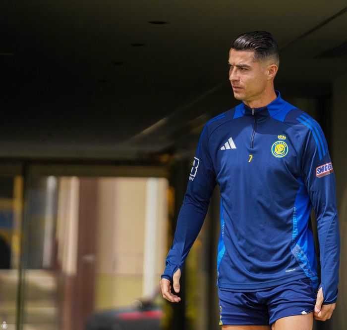 CRISTIANO RONALDO PUBLICA RECUPERAÇÃO NO INSTAGRAM