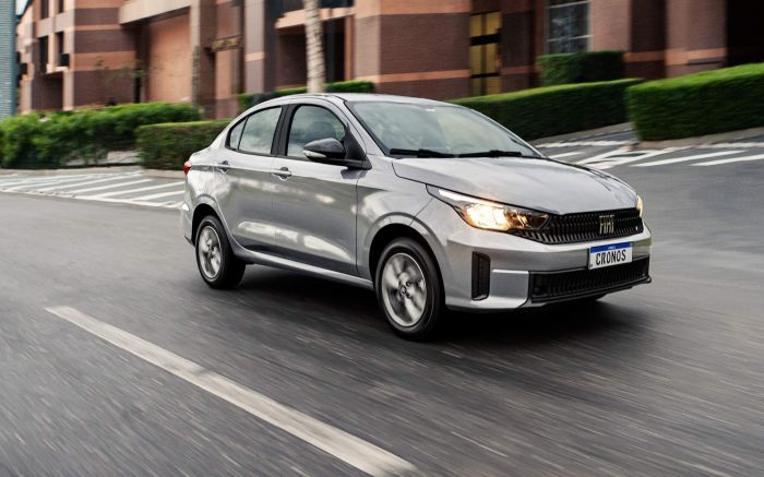 Fiat Cronos 2026
