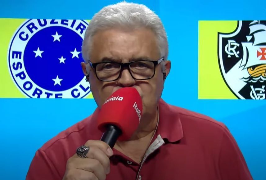 Expulsão de jogador do Vasco contra o Cruzeiro foi correta? Márcio Rezende analisa