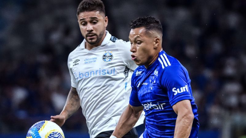 Galvão Bueno reage ao empate entre Cruzeiro e Grêmio no Brasileiro; veja