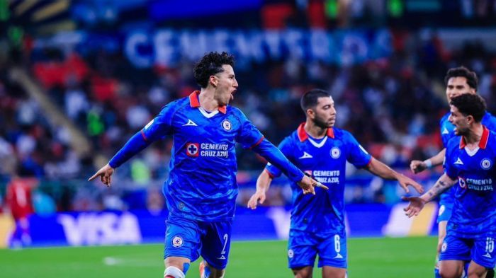 Cruz Azul x Flamengo: Jorge Sanchéz deixa tudo igual no primeiro tempo do Dérbi das Américas