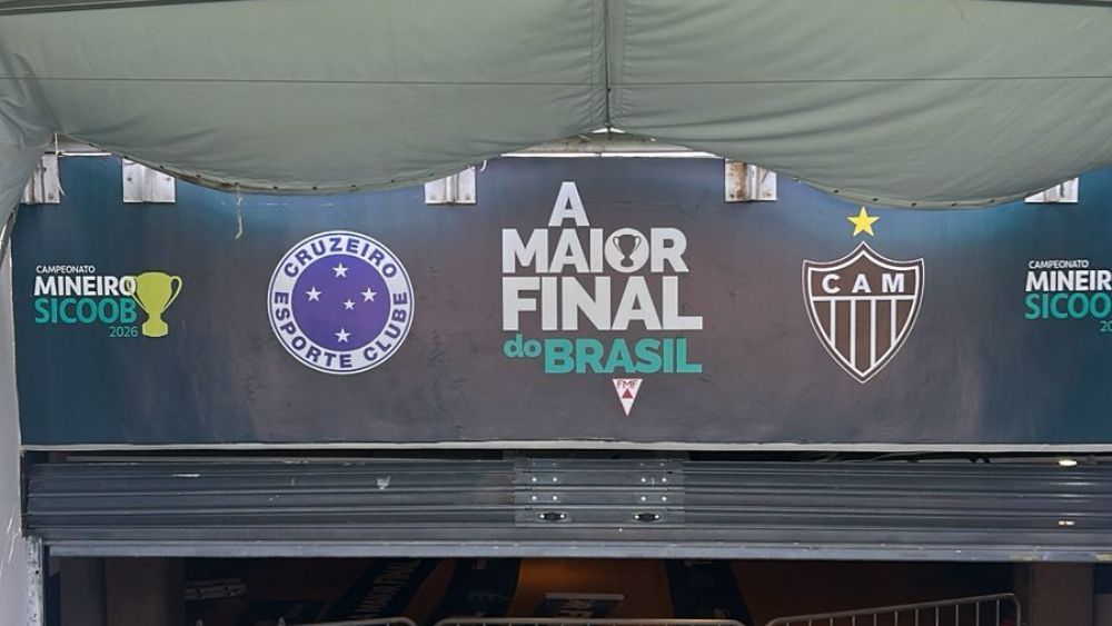 Cruzeiro x Atlético: Mineirão ‘toma forma’ para final do Mineiro