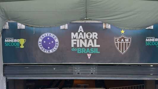 Personalização na saída do túnel do Mineirão