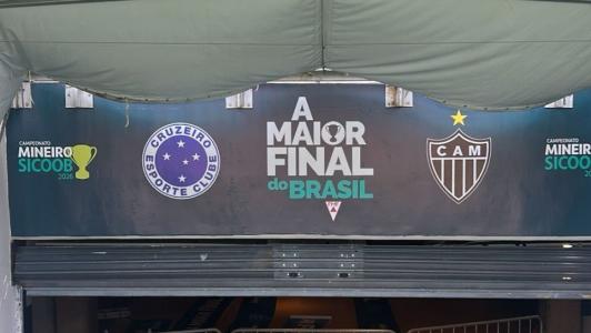Personalização na saída do túnel do Mineirão
