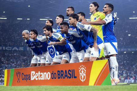 Cruzeiro foi semifinalista da última Copa do Brasil