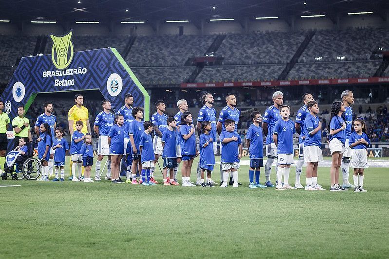 Veja o top 5 dos jogadores do Cruzeiro com mais jogos em 2024