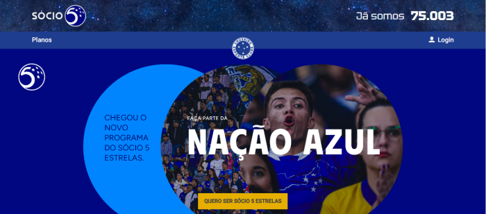 Programa Sócio 5 Estrelas alavanca após chegada de Pedro Lourenço ao Cruzeiro