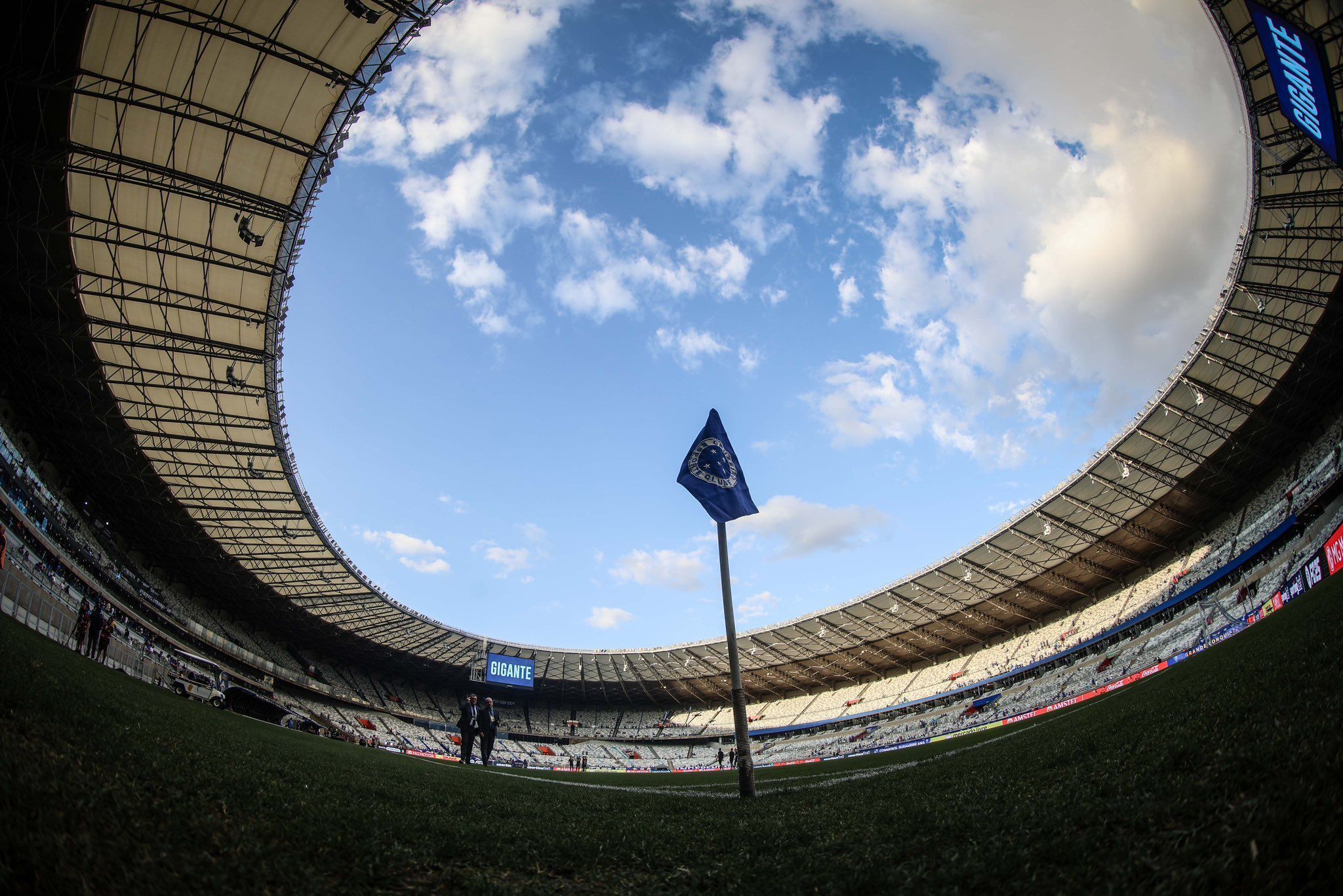 Cruzeiro teme ficar sem torcida em jogo contra o Palmeiras; entenda