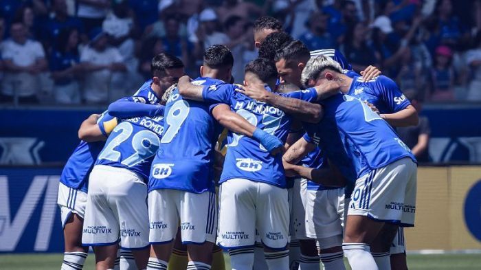 Matheus Henrique rasgou elogios ao Cruzeiro após o fim da temporada
