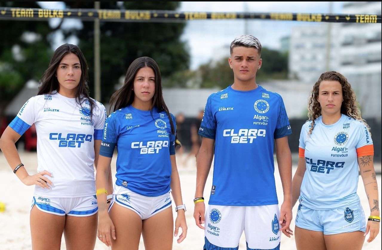 Cruzeiro anuncia novo patrocinador para modalidade ligada à Associação