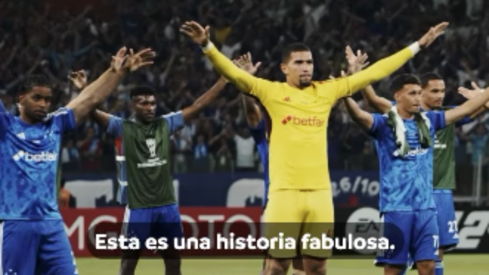 Capitão do Cruzeiro narra vídeo emocionante antes de final da Sul-Americana; assista