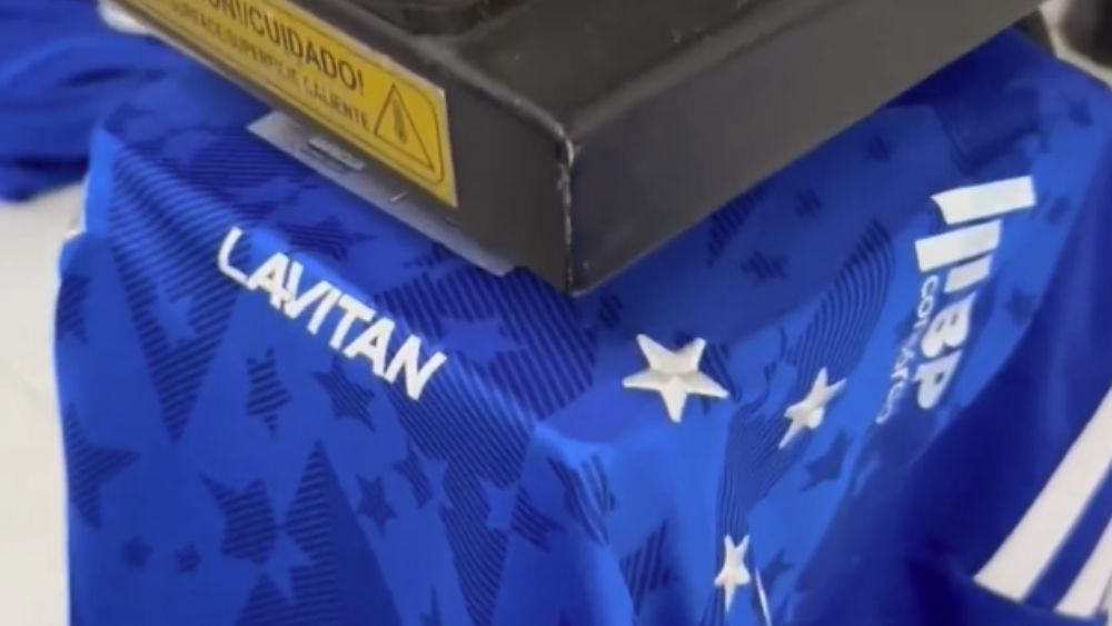 Cruzeiro revela detalhes especiais na camisa da final da Copa Sul-Americana