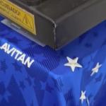 Cruzeiro revela detalhes especiais na camisa da final da Copa Sul-Americana