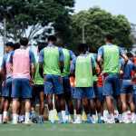 Em recuperação de lesão, jogador do Cruzeiro publica mensagem otimista