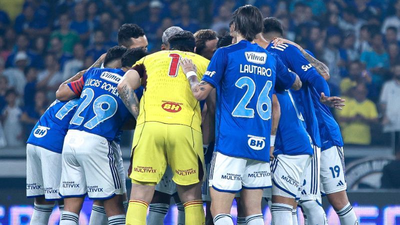 Cruzeiro garante premiação milionária com vaga na semifinal da Sul-Americana