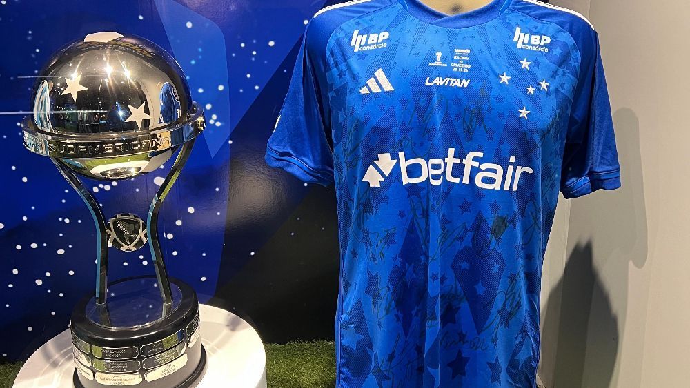 Quanto o Cruzeiro pode faturar se conquistar a Copa Sul-Americana
