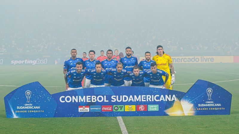 Cruzeiro x Lanús: jogo da Sul-Americana sofre atraso; saiba motivo