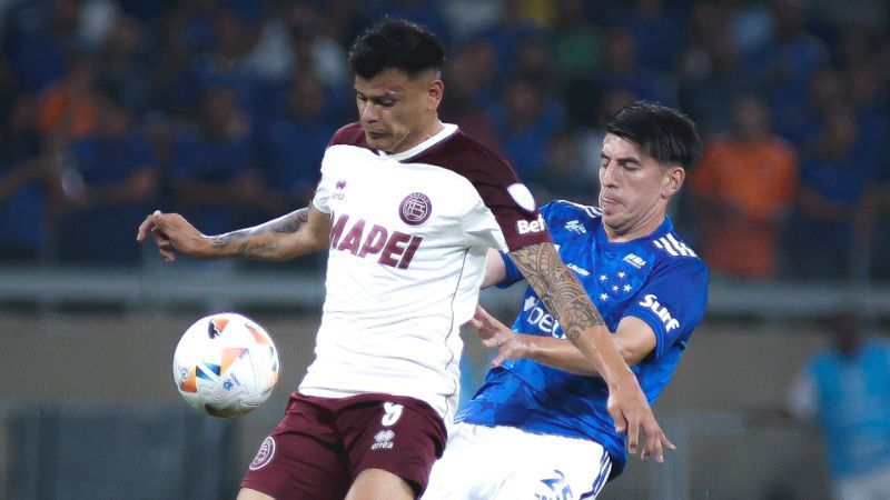 Escalação do Lanús: veja provável time para 'decisão' contra o Cruzeiro