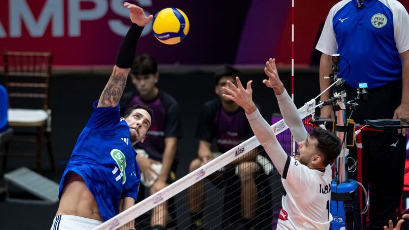 Vôlei: Sada Cruzeiro perde para iranianos e terá 'final' contra Trentino no Mundial