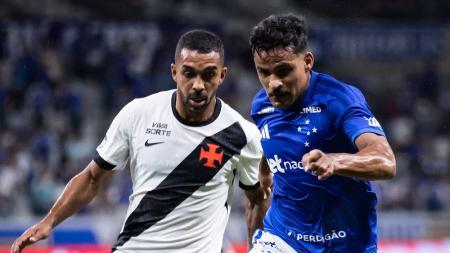 Lance de Cruzeiro x Vasco, pelo Campeonato Brasileiro 2026