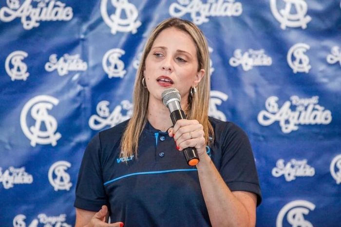 Mirian Monte, agora presidente do CSA