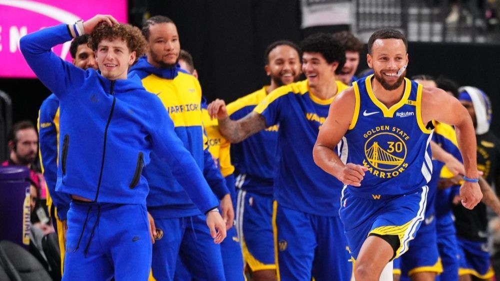 Com brasileiro, Warriors atingem marca empolgante antes do início da NBA