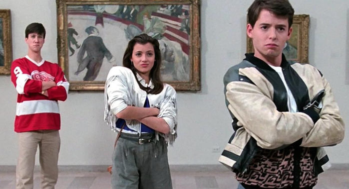 Frame <i>Curtindo a Vida Adoidado</i> (1986)