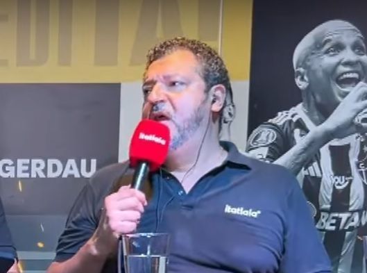Caixa desabafa e aponta erro de Milito em vice do Atlético na Libertadores