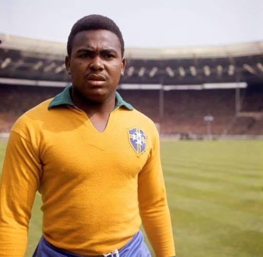 Coutinho, campeão da Copa do Mundo em 1962
