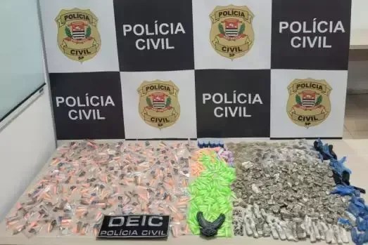 Polícia Civil apreende drogas K