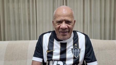 Dadá Maravilha, ídolo do Atlético