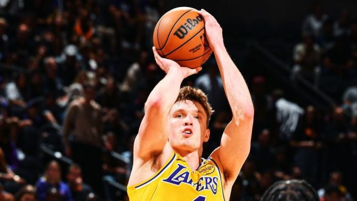 Dalton Knecht, ala-armador do Los Angeles Lakers